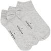 Seidensticker Sneaker Socken Calzini, Hellgrau, Uomo