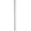 Gunn & Moore Matrix - Presa per Mazza da Cricket, Bianco (Bianco), Taglia Unica