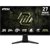 msi MAG 275QFA E20 27" Gaming Monitor, 2560x1440 WQHD Rapid IPS, 200 Hz, 0,5 ms, HDR Ready, AMD FreeSync Premium, Eye Care, AI Vision, HDMI 2.0b, DP 1.4a, Frameless, VESA Mount