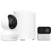 Reolink 5MP Telecamera Interno E1 Pro & Argus MagiCam con Home Hub Mini, Centro di Sicurezza All-in-One, Archiviazione Locale, Rilevamento IA, WiFi 2,4/5GHz, Audio Bidirezionale