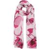 QUEEN HELENA Sciarpa Fantasia Stola Colorata Girocollo Casual Donna SC214 (Rosa)