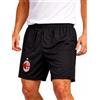 AC Milan Pantaloncini Milan Replica Ufficiali Autorizzati - Pantaloni Adulto/Ragazzo/Bambino - 12 Anni