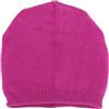 QUEEN HELENA Cappello Invernale Zuccotto Berretto Tinta Unita a Cuffia Casual Donna CP308 (IT, Testo, Taglia Unica, Viola)