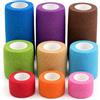 DLPRK 9 Pezzi Set di Bende Autoadesive 3 Piccole 3 Medie 3 Grandi Benda Elastica Traspirante per Bendaggi
