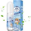 Dayysiuy Spray Rinfrescante Corpo, 100 Ml Spray Rinfrescante Corpo Mentolo, Sprays Rinfrescantes Istantaneo, Sprays Refrigerantes Estate, Adatto Per Attività All'aperto E Viaggi