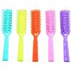 YPREWY Spazzola per capelli curva ventilata spazzola più rapida asciugatura professionale curva sfiato styling spazzole per capelli spazzola districante