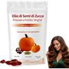 BNOYONERAS Olio Di Semi Di Zucca Per Capelli - 180 Capsule, 2026 Olio Semi di Zucca, 3000 Mg Per Porzione, Ricco Di Ingredienti Che Favoriscono La Crescita Dei Capelli, Ferma La Caduta Alla Radice, Vegano (1)