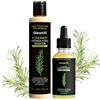 Crunier 220ml Shampoo Rosmarino+60ml Olio di Rosmarino per Capelli