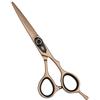 JIESENYU Set di forbici da parrucchiere da 15,2 cm (forbici da taglio) professionali per parrucchiere e assottigliamento dei capelli (forbici da taglio)