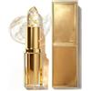 BGASWR Rossetto ph reagente | Rossetto cambia colore con ph labbra - 24 ore di tenuta | Balsamo per labbra a foglia d'oro, rossetto che cambia colore | Balsamo idratante per labbra e PH-adattativo per donne