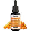Casida Olio di olivello spinoso - Olio di polpa di olivello spinoso naturale - Olio per la cura della pelle per una cura e una rigenerazione intensiva - Dalla farmacia - 30 ml
