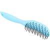Generic Pettine a Pennello Massaggio, Costolette Portatili Bel Nylon per Casa (BLUE)
