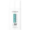 L'Oreal Paris L'Oréal Paris UV Fluid SPF 50 - Protegge dai raggi del sole, previene rughe e macchie di pigmento, con vitamina C ed E, fluido UV Bright Reveal, 50 ml