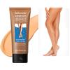 Sugeru Lozione Per Il Trucco Delle Gambe, Leg Makeup Waterproof Waterproof No Transfer, Natural Leg Makeup Body Scars Long Lasting Concealer (03)