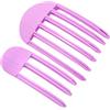 Generic Clip volumizzante per radici, strumento per lo styling per un volume naturale, clip senza traccia per tutti i tipi, accessorio leggero per lo styling delle radici, 14,5 x 10 cm