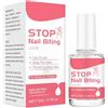 Wscwl 15ml Smalto Amaro Per Unghie Bambini, Smalto Amaro Per Non Mangiarsi Le Unghie, Smalto Anti Rosicchiamento Unghie, Strumento Per La Cura Delle Unghie A Lunga Durata Cura Per Bambini E Adulti