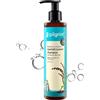 Pilgrim Redensyl & Anagain Shampoo per il controllo delle caduta dei capelli con riso nero coreano, 200 ml, shampoo anti caduta per uomini e donne, riduce la perdita dei capelli