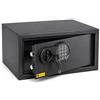 HomeSafe HV24E Cassaforte Piccola con Codice, 20x44x38cm (HxLxP), Cassaforte da Armadio Digitale con Combinazione Elettronica, Cassetta di Sicurezza per Soldi e Gioielli, Sicurezza Domestica