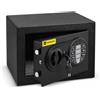 HomeSafe HV17E Cassaforte Piccola con Codice, 17x23x17cm (HxLxP), Cassaforte da Armadio Digitale con Combinazione Elettronica, Cassetta di Sicurezza per Soldi e Gioielli, Sicurezza Domestica