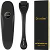 Dr.roller Derma Roller 1,5 mm, Derma Roller Capelli Viso Uomo e Donna, Microneedle Viso Capelli, Derma Roller Beard Roller 540 Ago di Titanio