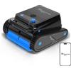 EVERCROSS BOT U8 Robot Piscina Senza Fili, Pulizia Fondo/Pareti/Linea Acqua, 4 Modalità, 120 Min Autonomia, Navigazione Intelligente, Parcheggio Automatico, App, fino a 200㎡
