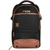 NOX Zaino Luxury Open Series Nero/Marrone