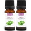 La Compagnie des Sens ORIGANO VERDE (Origanum vulgare) BIO - 10mL - Olio Essenziale di Qualità Premium - 100% Puro, Naturale, Chemiotipizzato e Integrale (Confezione da 2)