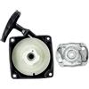 Generic Avviatore a strappo a strappo da per decespugliatore da 49 cc 52 cc | Avviatore a strappo a strappo da 66 mm parte di ricambio per tagliaerba tosaerba accessorio per attrezzi da installare