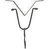 CIYODO 1 Set di Ganci a Forma di Pioggia in Metallo per Tubi di Scarico, Adattatore e Gancio di Installazione per Efficace Scarico dell'Acqua piovana, Soluzione Decorativa per Giardino ed Esterni
