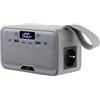 revolt 230V Powerbank: Power Station & Generatore Solare, HSG-4505, 89,6 Wh, 100 Watt / 200 W (carico Continuo/Pico) (powerstation generatore Solare, Stazione di Alimentazione Mobile, Pannello)