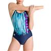 ARENA W DRAWING SWIM PRO BACK ONE PIECE Costume Intero Donna