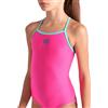 ARENA GIRL'S SWIMSUIT LIGHT DROP SOLID Costume Intero Bambina