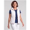 BUNF GILET CAPPUCCIO DONNA giacca smanicata