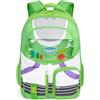 Get Trend Disney Toy Story Buzz Lightyear Zaino Bambino, 46 x 32 x 12 cm, Grande Zaino Scuola Bambino Leggero e Imbottito per Asilo, Scuola, Sport e Viaggio (Verde/Multi Buzz)
