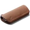 Bellroy Key Cover Plus - Terza edizione (portachiavi in pelle, ospita da 2 a 4 chiavi) - Hazelnut
