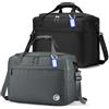 BAGZY Borsone da Viaggio Donna 25L Borsone Palestra Uomo Piccola Borsa Bagaglio a Mano 40x30x20 Ryanair Wizzair Vueling Impermeabile Borsa Cabina Aereo Borse Viaggio Borse Ospedale Parto Weekender Bag