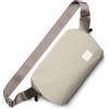 Bellroy Classic Sling (borsa a tracolla minimalista da 7 litri per tutti i giorni con organizzazione interna, tracolla regolabile e sistema di compressione automatica) - Steel