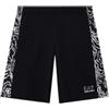 EA7 Emporio Armani Bermuda Bambino Visibility in puro cotone 7B000305AF13512 8033920991853-14A Nero 14A