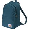 Carhartt Mini zaino unisex, essenziale per tutti i giorni, tidal, taglia unica