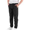 CALBOUNT Pantaloni da trekking per bambini, impermeabili, per attività all'aria aperta, elasticizzati, a vita