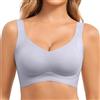 Fittingirls Reggiseno Push Up Invisibile Donna - Senza Ferretto e Cuciture, Sostegno Alto per Seno Grande e Cadente, Taglie Forti Imbottito Shapea