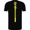 Emporio Armani Maglietta T-Shirt Uomo EA7 3KPT06 PJ03Z, Manica Corta, Girocollo (Nero, XL)