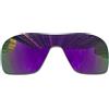 Wetnenss Lenti di ricambio polarizzate per occhiali da sole Oakley Turbine Rotor OO9307, antigraffio, resistenti agli urti, vestibilità perfetta, viola (specchio, polarizzato), 134MM Width