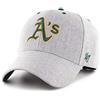 47 Brand Oakland Athletics Adjustable cap MVP MLB Storm Cloud Charcoal - One-Size