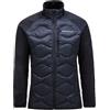 Peak Performance Uomo Helium Down Hybrid Giacca, Nero , M