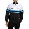 Ellesse Uomo Giacca Track Rimini, White/Blue/Black, M