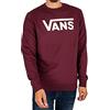 Vans Classic Vans Crew-b Maglia di Tuta Uomo (Pacco da 1)