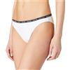 Calvin Klein Bikini Brasiliano da Donna, Pvh Classic Bianco, M