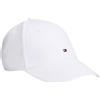 Tommy Hilfiger Uomo Cappellino Classic BB Cappellino da Baseball, Bianco (Classic White), Taglia Unica