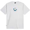 Dolly Noire Pokémon Maglietta Snorlax, Bianca - Unisex, Tshirt 100% Cotone, Collezione Ufficiale (IT, Testo, XXL, Regular, Regular)